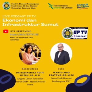 Read more about the article Podcast EPTV USU dengan DRD RI