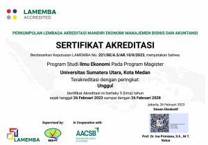 Read more about the article Akreditasi “Unggul” Lamemba Prodi MIE Tahun 2023